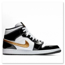 Jordan 1 Mid Patent